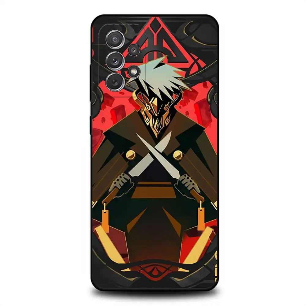 حافظة هاتف أنيمي TO B-BE HERO XX لهاتف سامسونج S25، S24، S21، S22، S23، S30، Ultra، S20، Plus، Fe، Lite، Note، 10,9,5G غطاء أسود #3