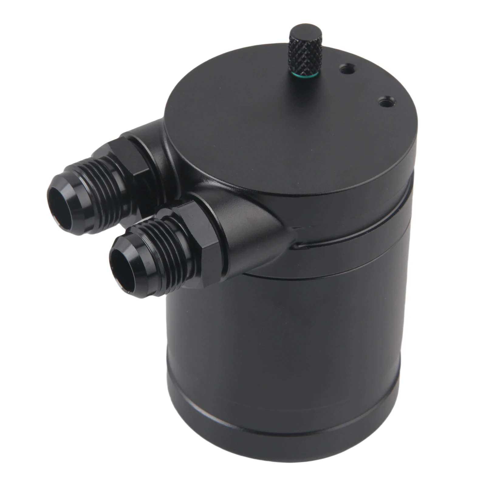 جديد AN10 أدوات ملحقات السيارة الألومنيوم سباق النفط خزان الصيد/علبة مستديرة يمكن خزان توربو النفط الصيد يمكن/يمكن الصيد العالمي