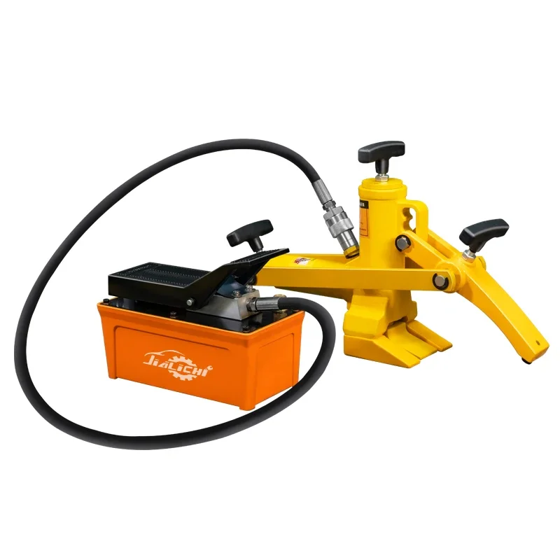 Forklift tire press tire pick  pick tool hydraulic  stripper pneumatic portable repair tool