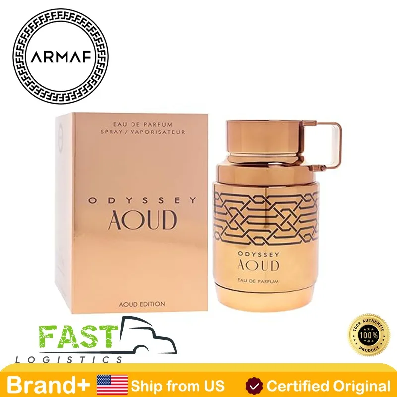 

Armaf Odyssey Aoud Edition for Men Eau De Parfum Hair and body spray 100ML Cologne Persistence Arabian Pheromone Long-lasting