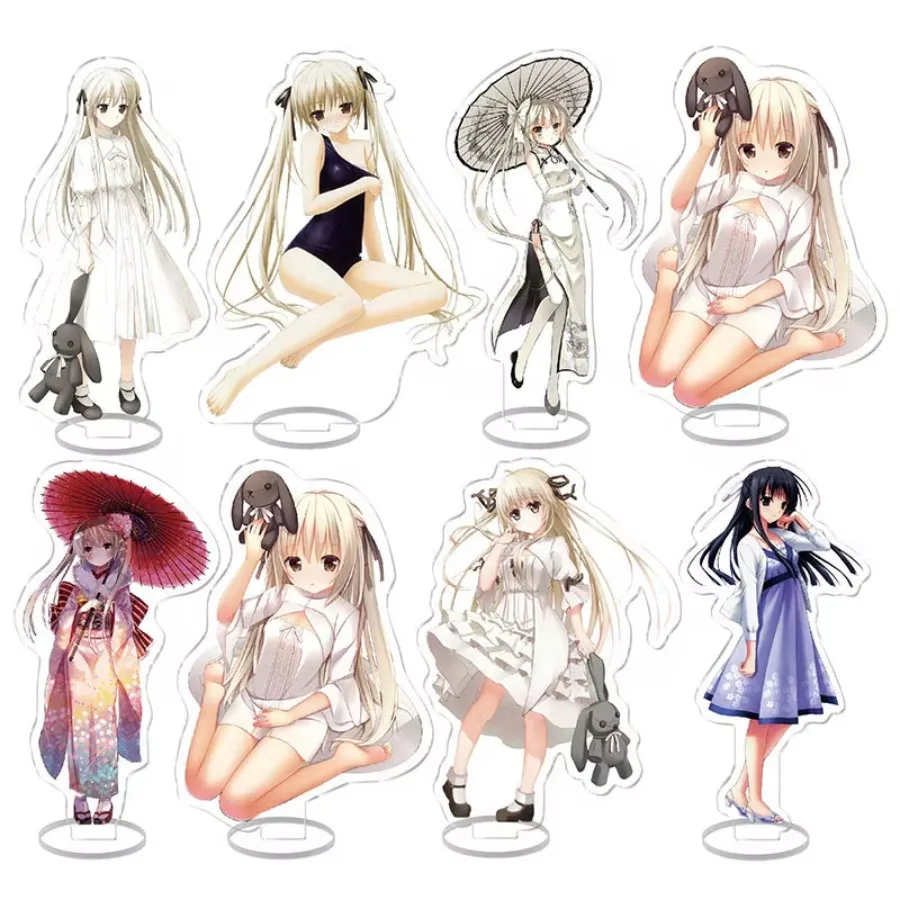 Anime Yosuga no Sora Yorihime Nao Kazuha Migiwa Nogisaka Motoka Acrylic Stand Model Decoration Christmas Gift