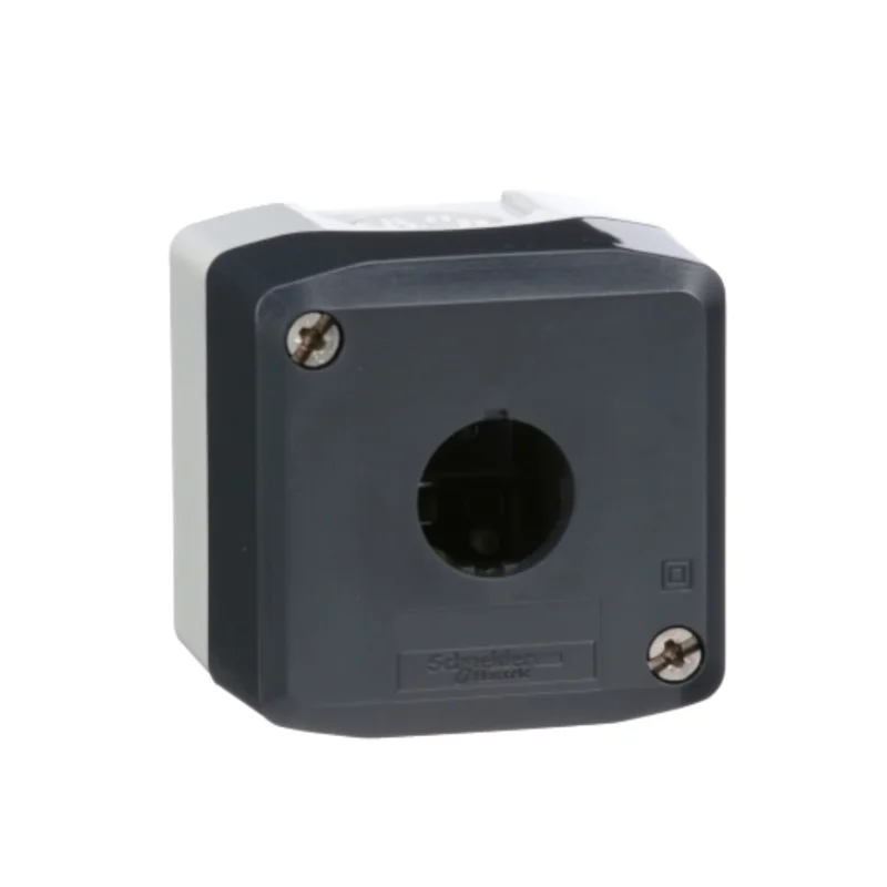 1-peca-nova-caixa-de-botao-xald01-1-furo-usada-para-o-controle-do-diametro-xb5-de-22mm