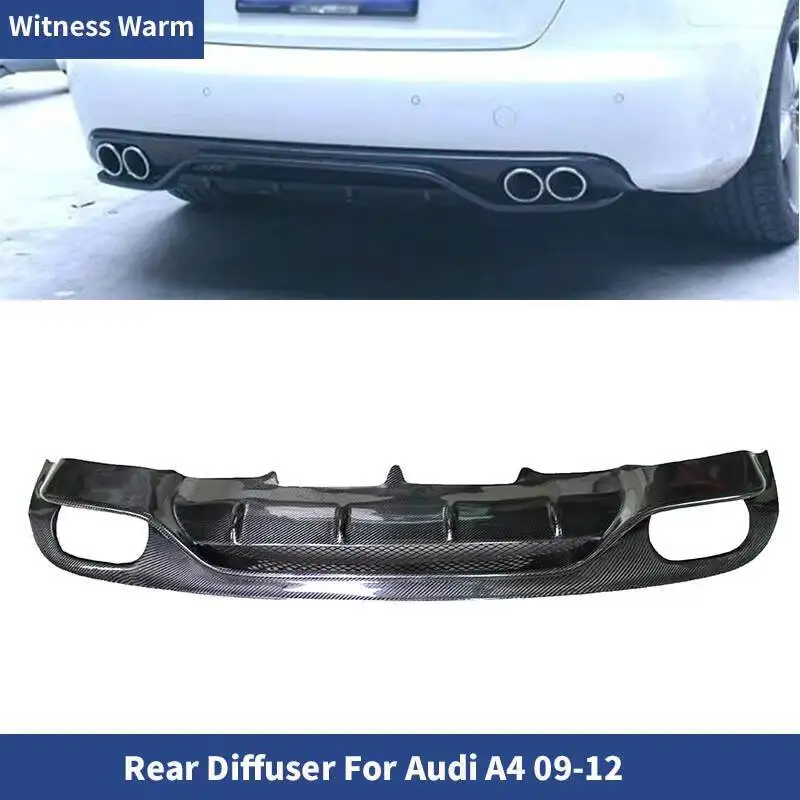 A4 B8 Carbon Fiber … - image