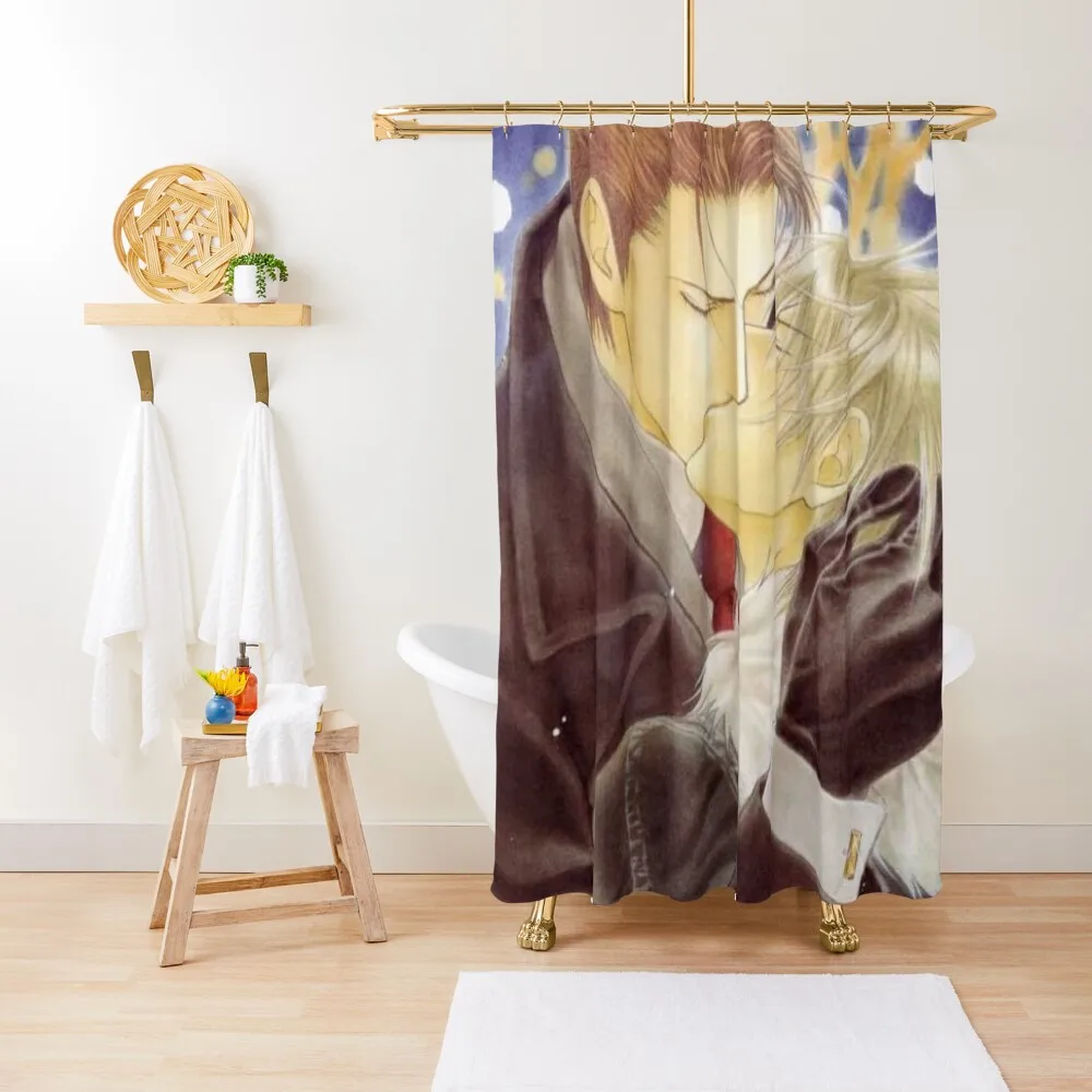 

yaoi couple Shower Curtain Shower For Bathroom Shower Bathroom Bath Curtain