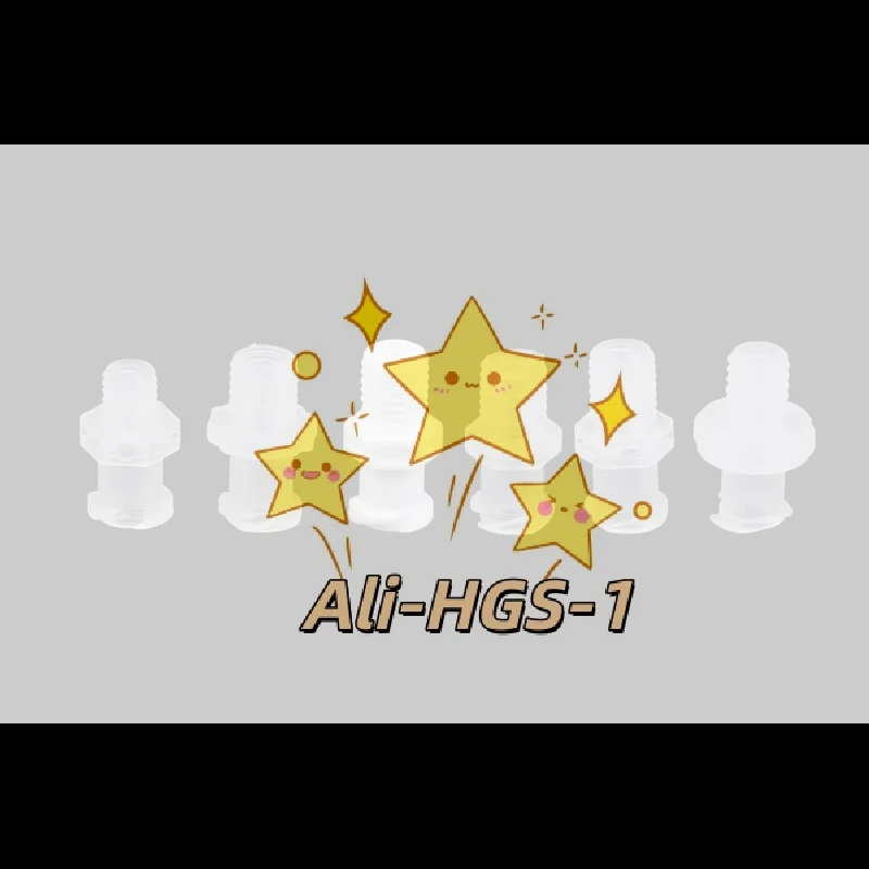 

PP Plastic Luer Lock Adapter – Converts 1/4-28UNF, M5, M6 Threads for Dispensing, Air Valves & Syringe Barrel Connections