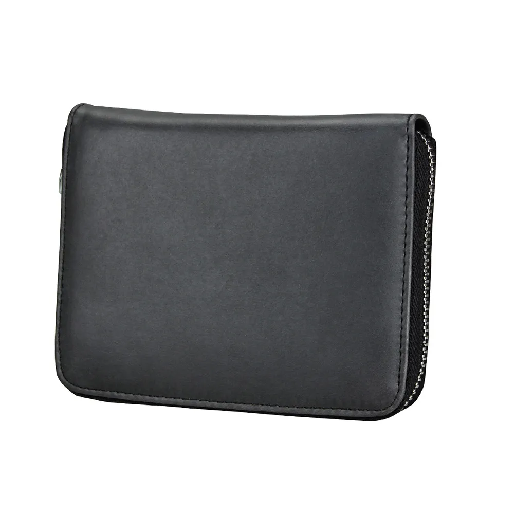

1Pcs Rfid Card Holder Passport Wallet Multi-Function Storage Case for Men Women Black Travel Business Gift