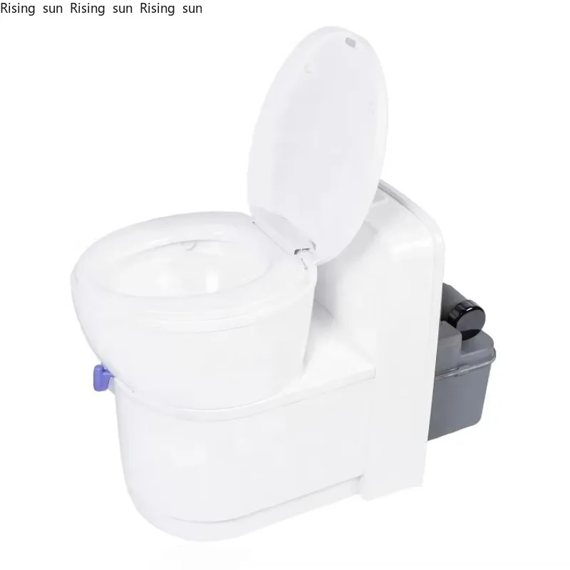 

Portable Camper Van Toilet Motorhome RV Bathroom Shower Caravan Cassette Toilet With Hatch Door