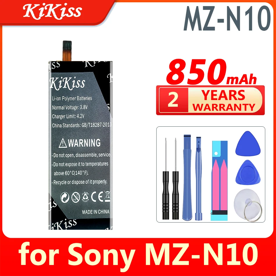 850mAh KiKiss Battery LIP-3WMB for Sony MZ-N10 MD N10