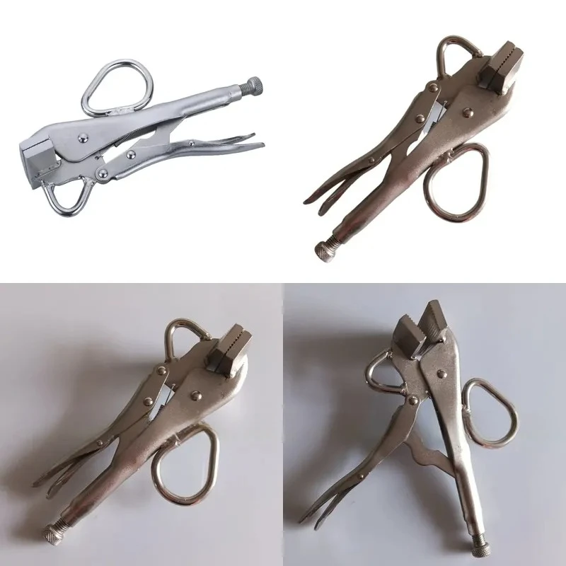 Multi-Functional Car Shell Shaping Pliers for Automotive Repair Heavy-Duty Three-Nail Strong Labor-Saving Large Knife Pliers