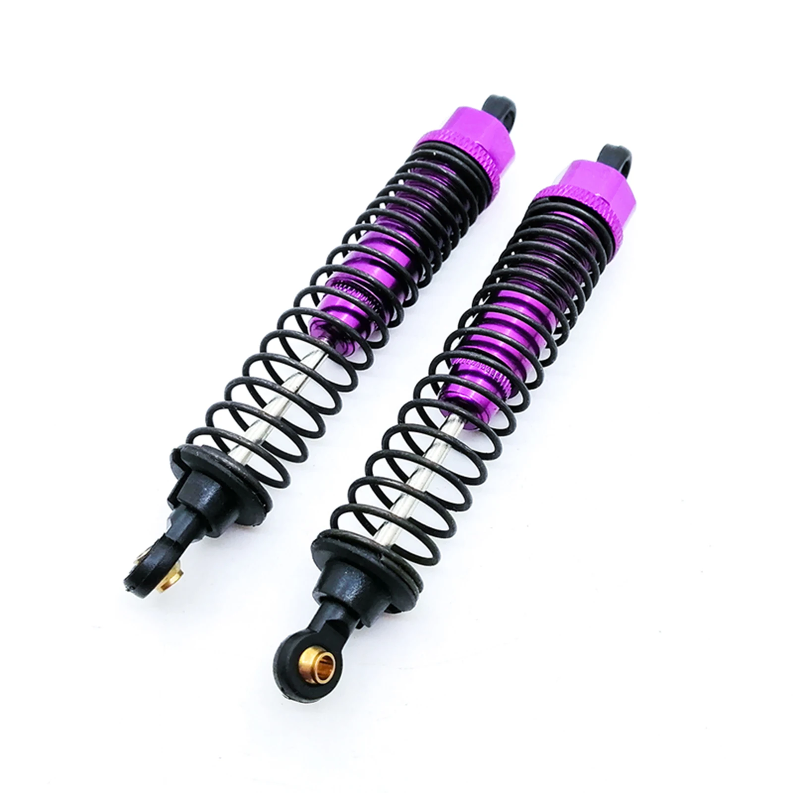 RS  2pcs 108mm Adjustable Aluminum Oil Shock Absorber Filled Upgrade Parts For HSP 1:10 Off Road Truck RC Car 94111 94188