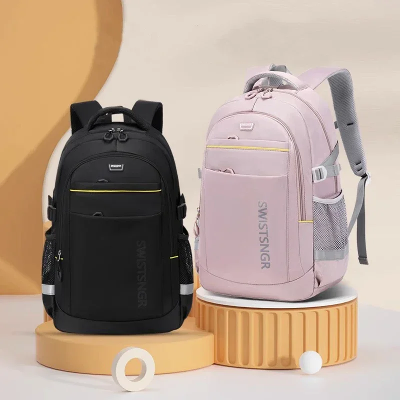 Bolsa escolar japonesa de grande capacidade para meninas, mochila de viagem feminina, mochila de avião, moda masculina, nova, 2022