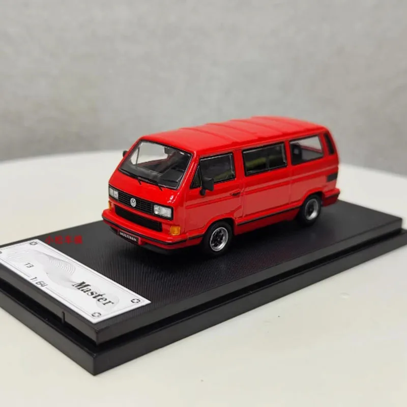 

Master Diecast 1:64 1985 B32 Совместный T3 красный сплав имитация модели автомобиля статическая коллекция украшенные праздничные подарки игрушки