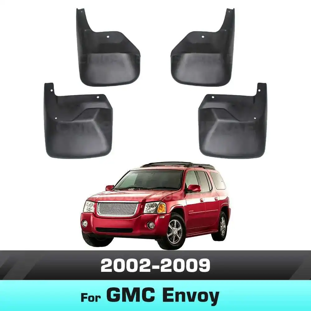 

Fender For GMC Envoy 2002-2009 Mudguard Mud Flaps Guard Splash Flap Mudguards Car Accessories
