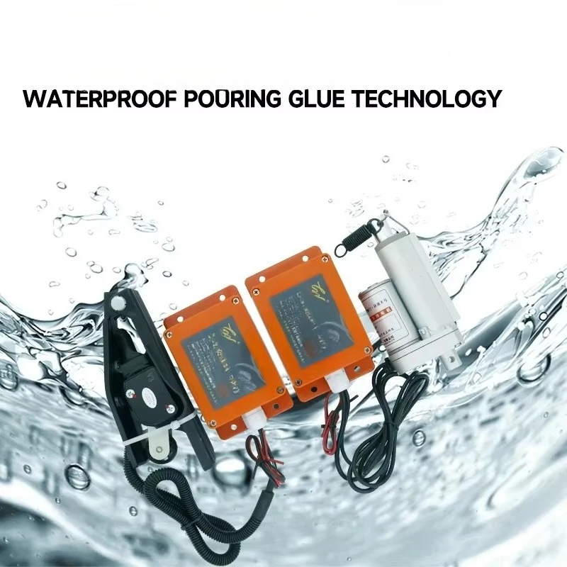 แป้นคันเร่งอิเล็กทรอนิกส์ไร้สาย 24 โวลต์ คุณภาพสูงระดับมืออาชีพสำหรับรถเครนก่อสร้าง