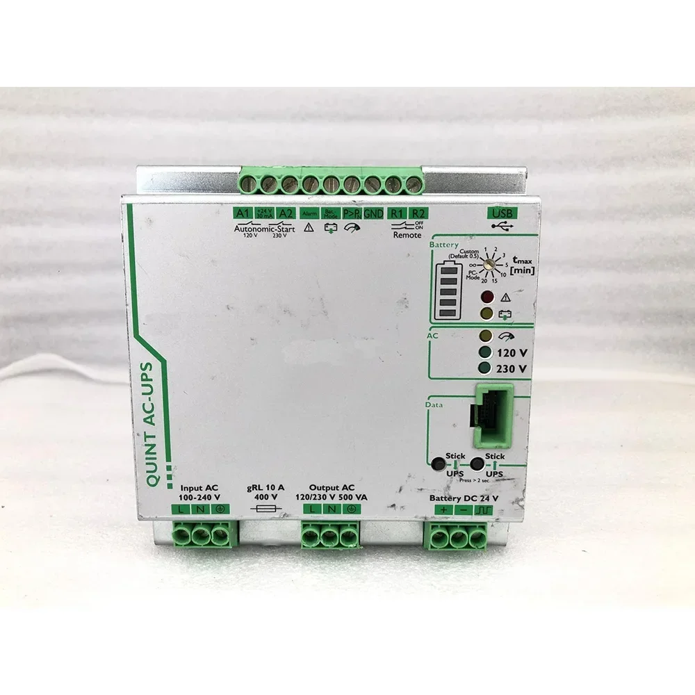 Supply for QUINT-UPS/1AC/500VA 2320270 Test Before Shipment