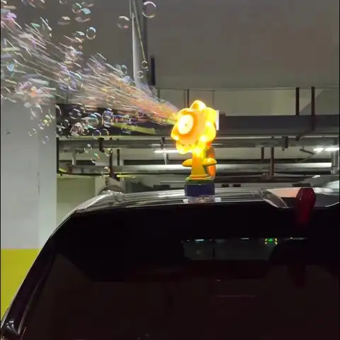 10 best sales कार बुलबुला - №3