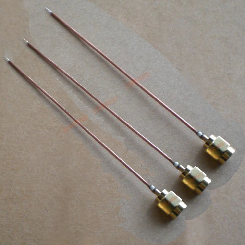 2PCS/LOT Signle End RG047 SMA Male/Female Semi-Rigid 047 Cable Diameter 0.047