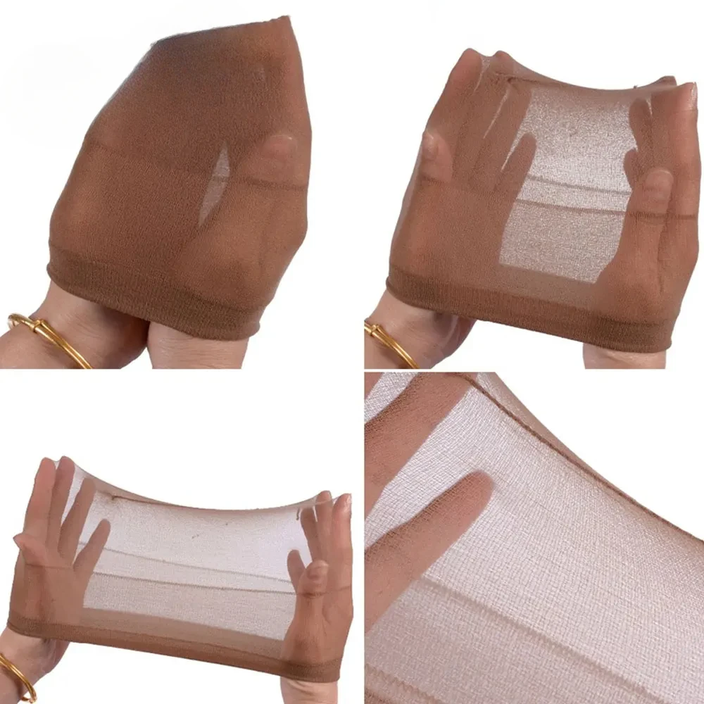 

Hair Nets Lace Wig Cap Net Wig Nets 2PCS/pack Weave Hair nets For Making Wigs Free Size 5 colors wig accessories hair networks