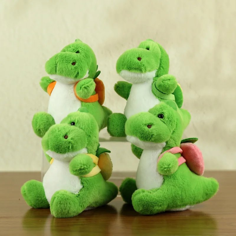 

인형 키링 Fruit Backpack Dinosaur Plush Toy Keychain Cute Soft Avocado Strawberry 키링 Stuffed Animal Doll for Kids Christmas Gift