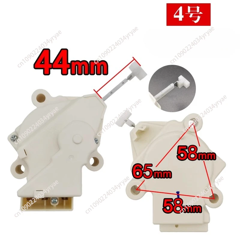 

new washing machine Drainage motor Drain valve motor XPQ-6A = QC22-1 3 line motor 110-127V