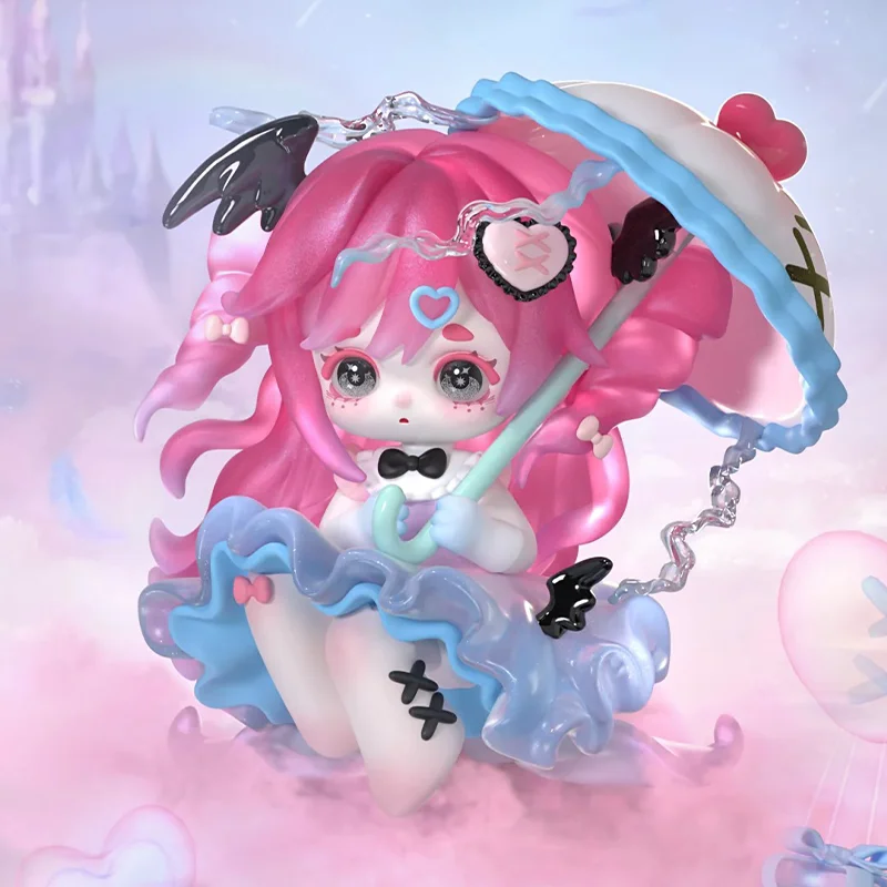 Коллекционная фигурка Ninita Witch Apocalypse Series Blind Box: художественная игрушка, украшение для рабочего стола, подарок для взрослых коллекционеров