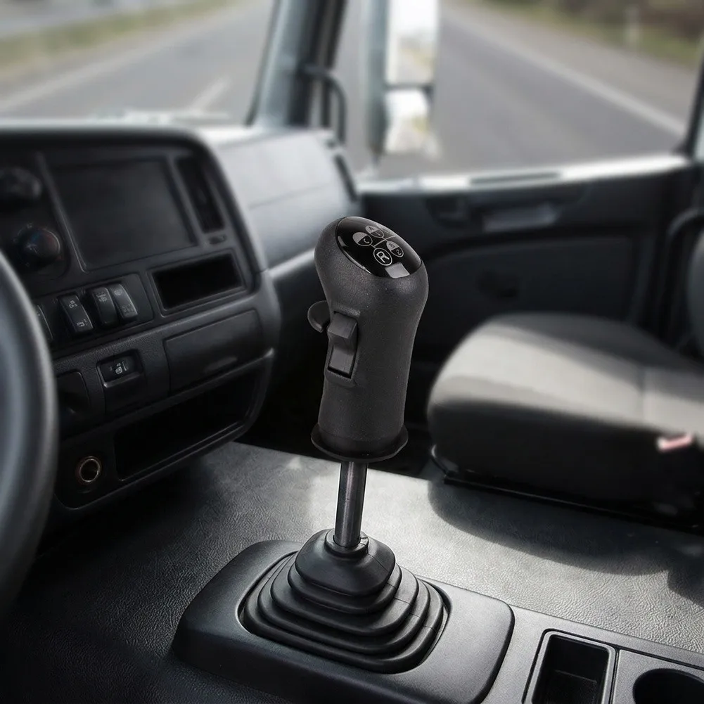 6 Speed Gear Shift Lever Knob for Volvo Heavy Trucks Replaces OEM 20488052 with C Crawler and R Reverse Positions
