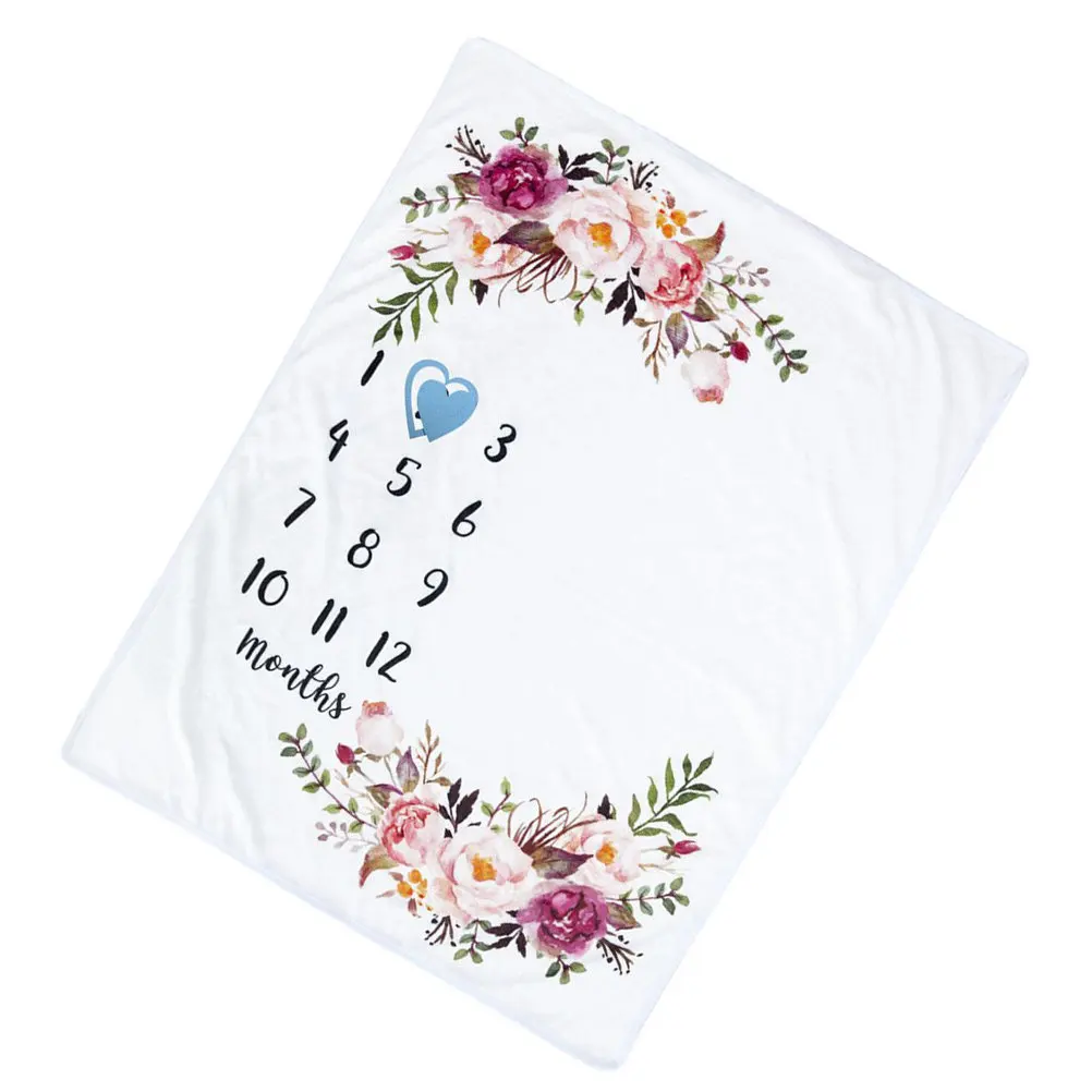 フランネル背景ブランケット-赤ちゃんの写真撮影用-新生児用おくるみ-暖かく快適な写真撮影用小道具-大きいサイズ