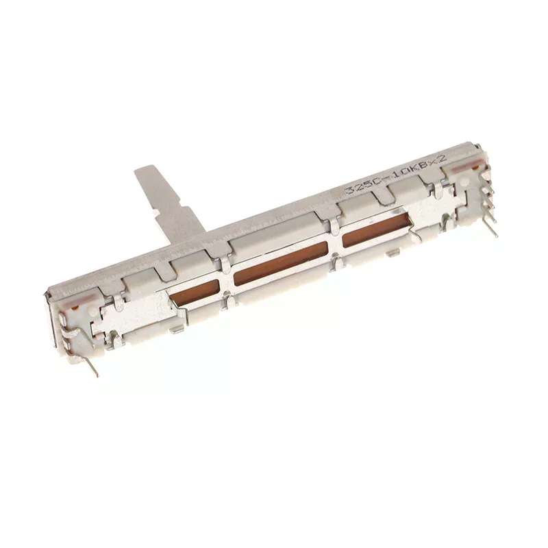 1 potenciómetro de deslizamiento recto serie Rs45 paso Tempo Fader 10kb2 Dcv1024 longitud Total 60mm Ddj-sb Ddj-sb2 Ddj-sb3 Ddj-400