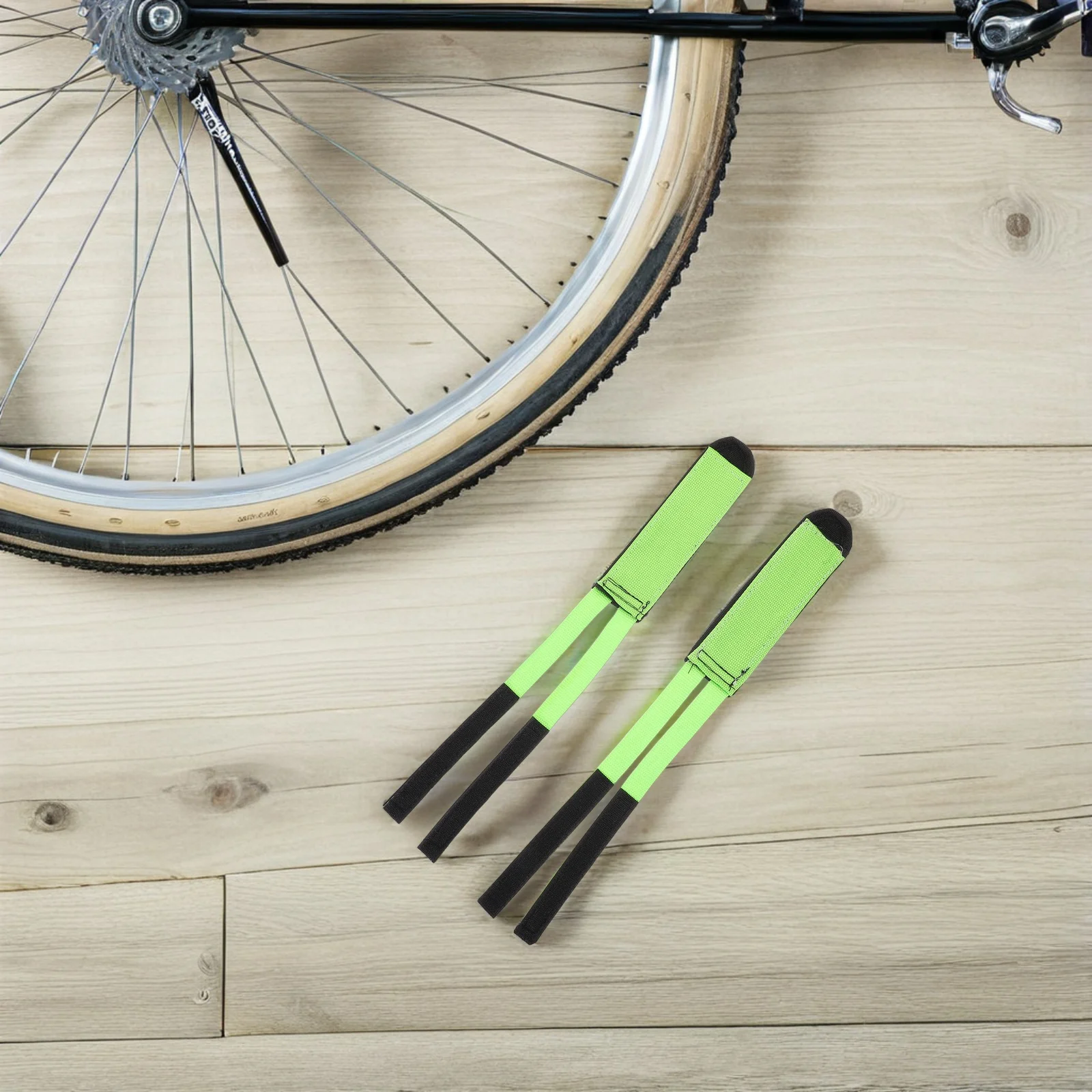 

Bicycle Pedal Straps Adjustable Nonslip Toe Clips For Fixed Gear Road Bike Lightweight Quick Install Replacement Cycling