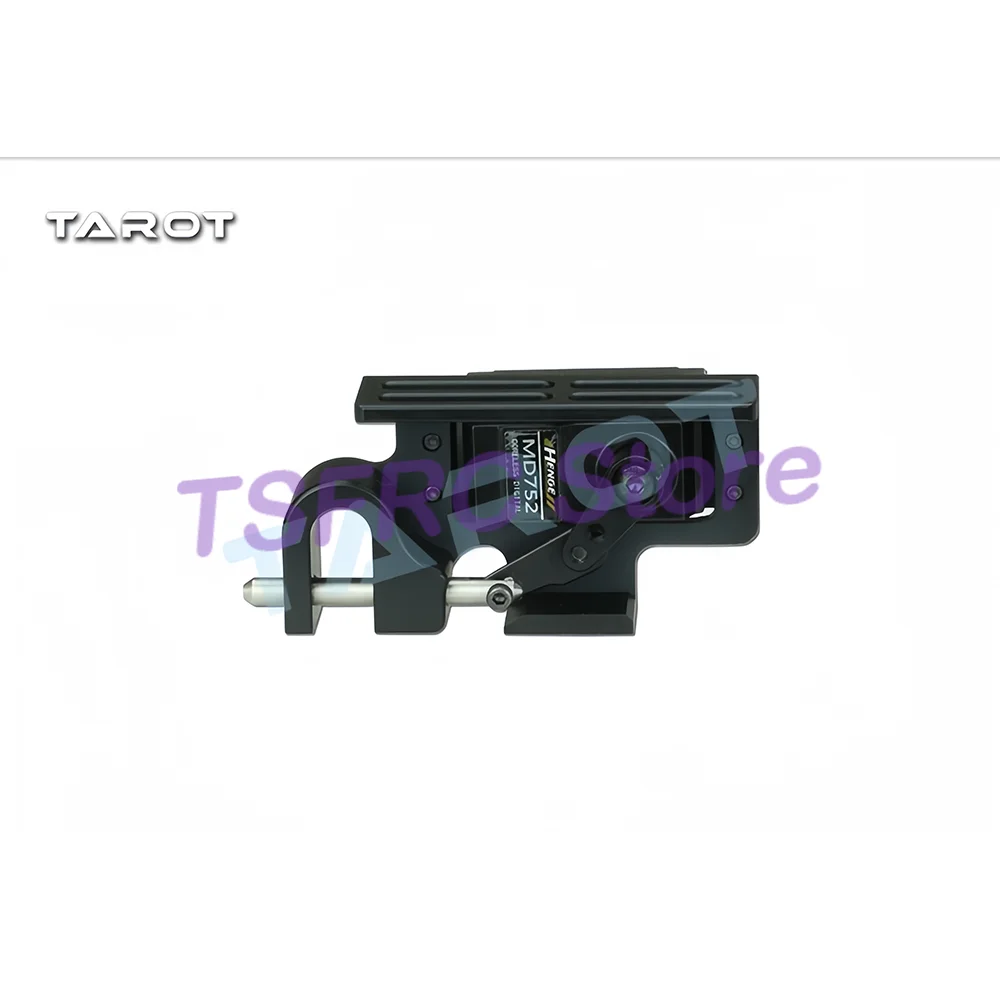 เครื่องยิงโดรน Tarot Servo FPV Dropper รับน้ำหนักได้ 10 กก. โดรนอิเล็กทรอนิกส์สีดำ TL2961-02