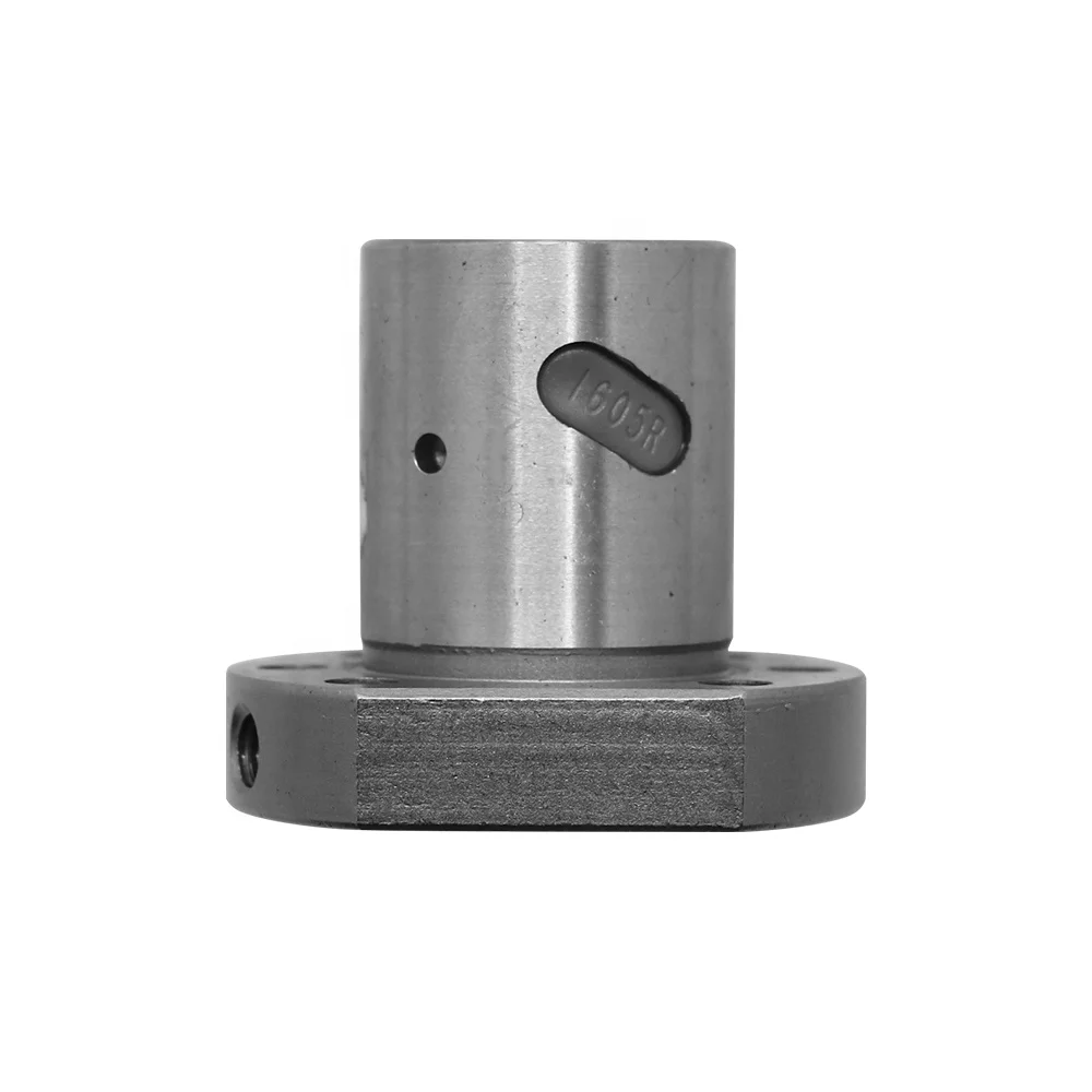 HLTNC C7 C5 卸売製造 ボールねじ 10mm リード シングルナット ダブルナット 100-3000 ボールねじ 1610シリーズ CNC用
