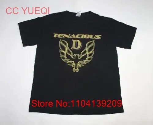 Tenacious D T Shirt Satirical Rock Band Men's Large long or short sleeves