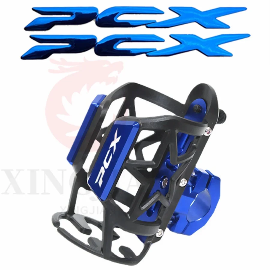 PCX Scooter Water Bottom Holder For Honda PCX125 PCX 150 PCX160 Coffee Drinking Tea Cup Brackets Modification Accessories - Image 3