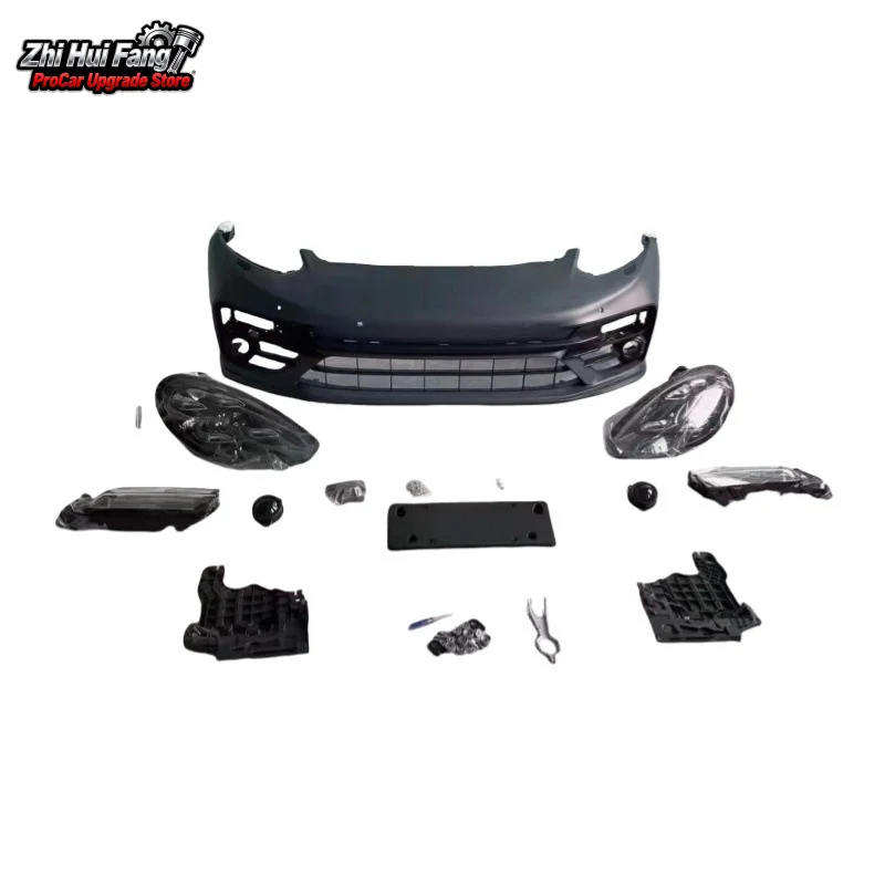 

Подходит для Porsche Panamera 10-16 от 970 до 941, комплект кузова турбо-бампера