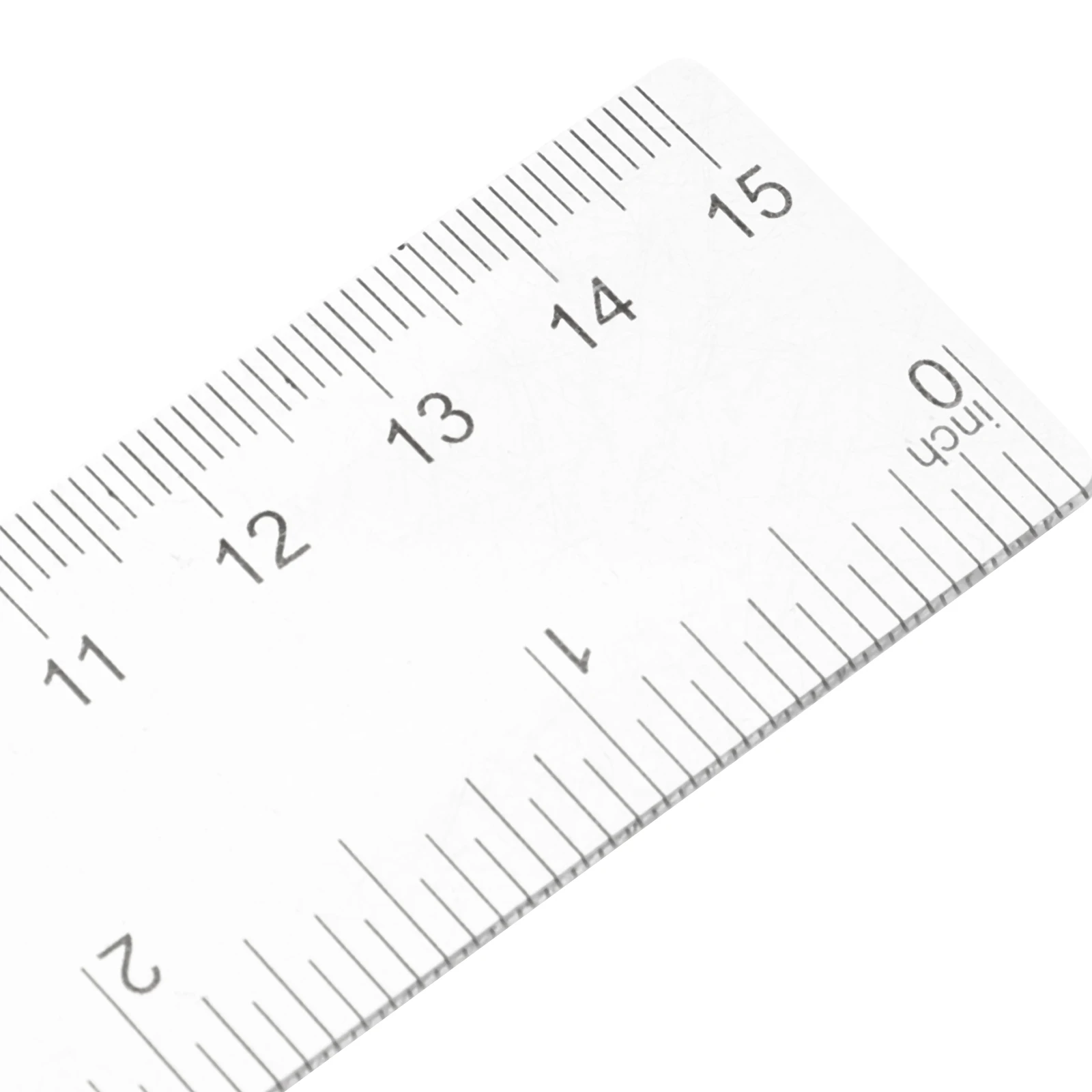 10 قطعة مسطرة بلاستيكية شفافة مقياس مرن واضح مساطر مستقيمة لمهندسي المدارس مكتب قياس أدوات الرسم #5