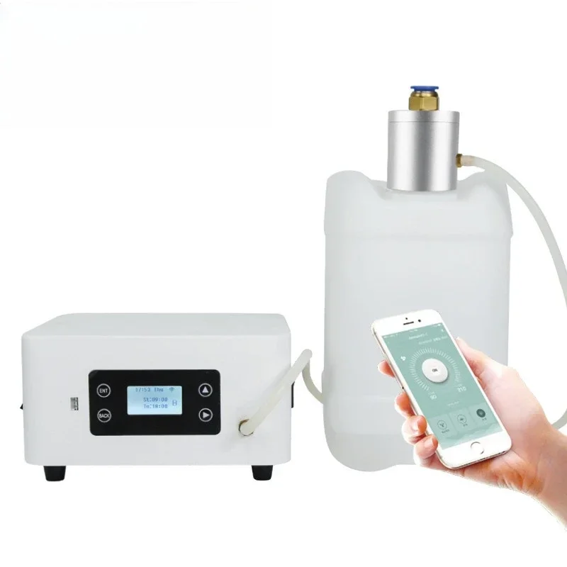 5000 central air conditioner large area hotel fragrance machine shopping mall Bluetooth automatic fragrance diffuser