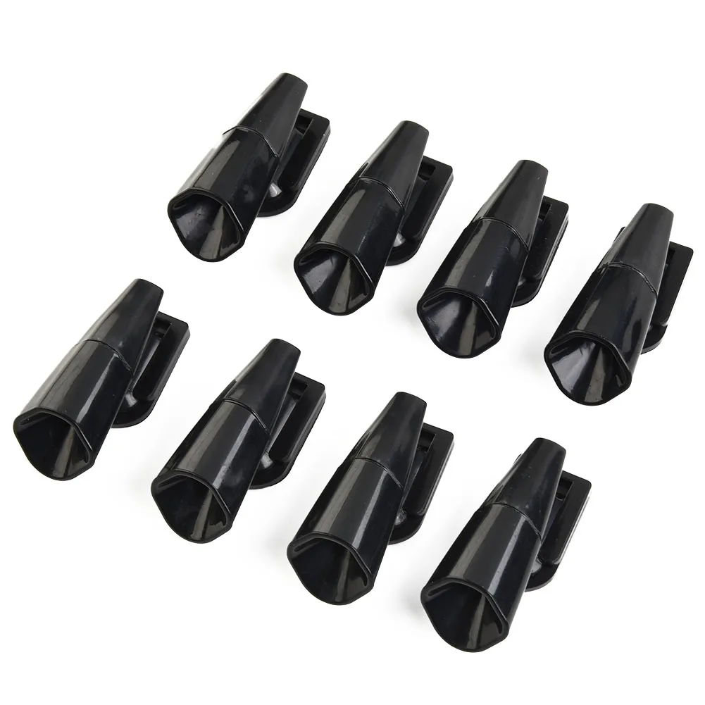8PCS Car-Mounted Wind-Powered Animal Repeller for Deer Dogs Coyotes Foxes Effective in Rural Highway and Forested Driving Areas