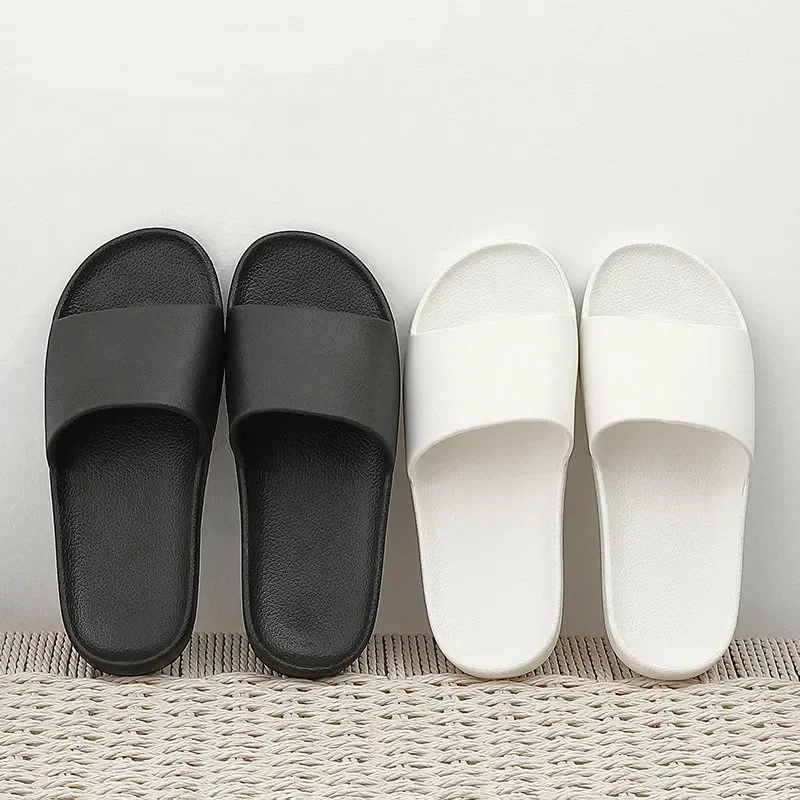 Big Size 48 49 Men Slippers Women EVA Soft Slides Summer Sandals Lovers Shoes Non-slip Bathroom Slides Home Platform Flip Flops