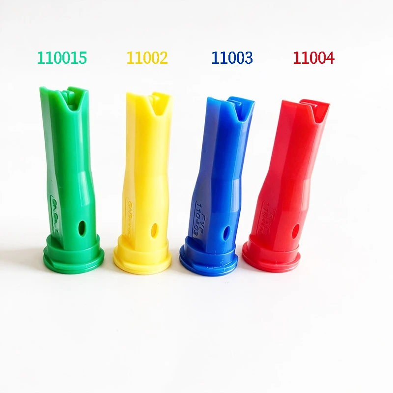 5Pcs FVP 110° Anti-drift Flat Fan Spray Nozzle, Agricultural Windproof Atomizing Tip for Agricultural Drone