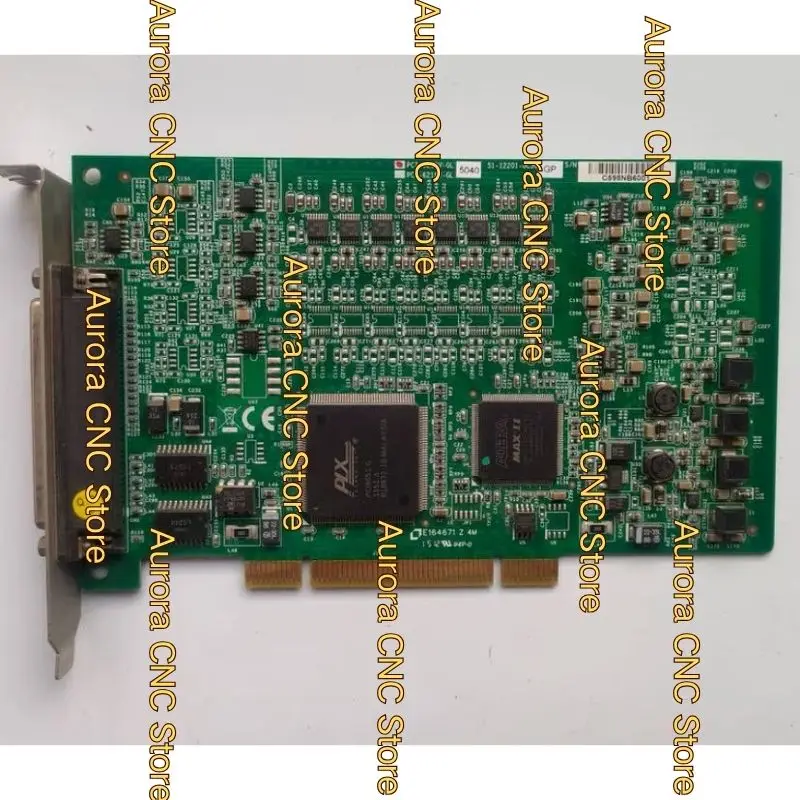 Second hand PCI-6208V-GL data acquisition card tested OK and shipped quickly