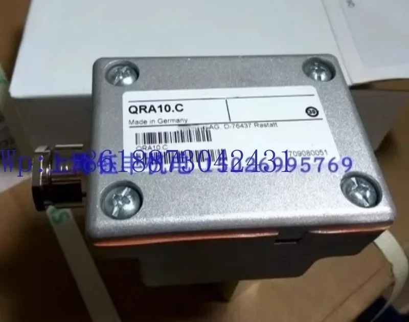 Imported Original Electric Eye Flame Detector QRA10.C/QRA10M. Original Fire Inspection