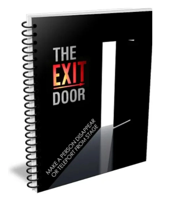 

The Exit Door – J C Sum - Magic tricks (Instant Download)