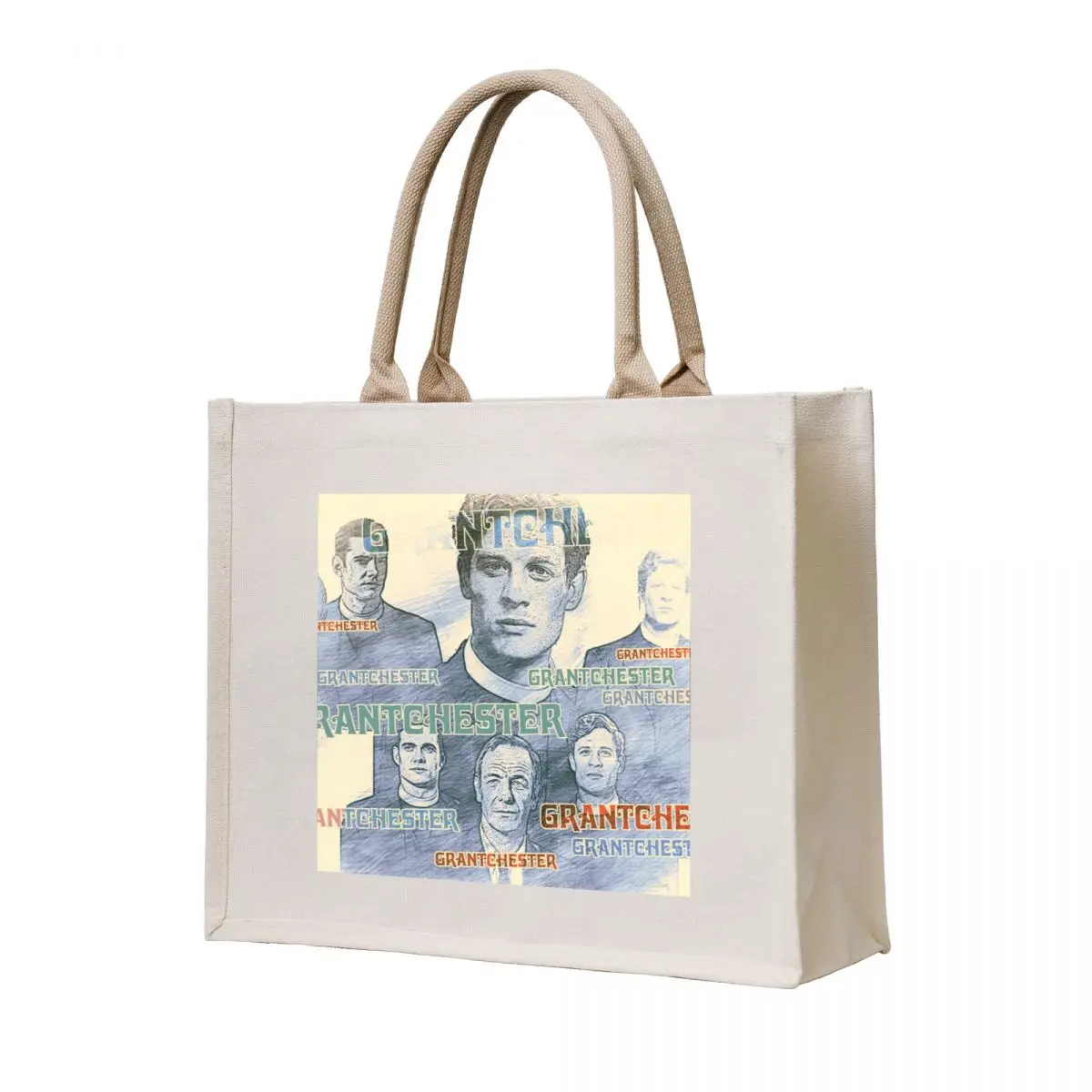 

Sidney Chambers. Grantchester Tote Bag tote bag shoping bag Canvas for women