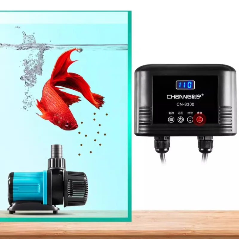 

Fish Tank Water Pump 220v Silence Variable Frequency Submersible Water Pumps Wave Maker Aquarium Fish and Aquatic Pet Supplies