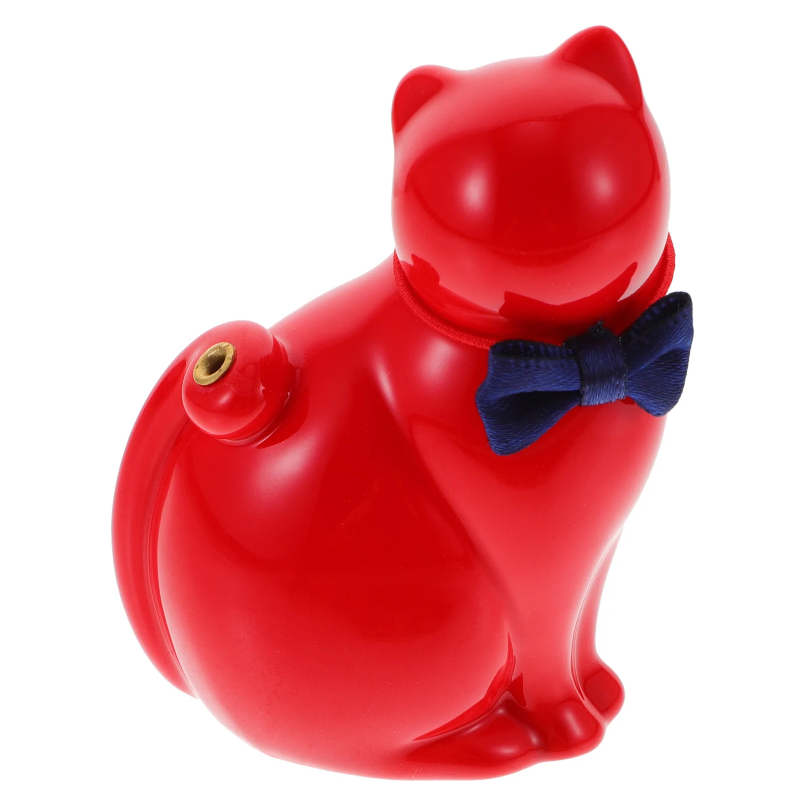 

Cat Shape Incense Stick Holder Ceramic Premium Craftwork Aromatherapy Censer Desktop Ornament Home Office Air Purifier