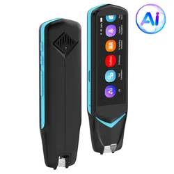 NEWYES-Bolígrafo traductor de escaneo de voz inteligente 4 Pro, multifunción, traducción en tiempo Real, 121 idiomas, bolígrafo de diccionario de negocios