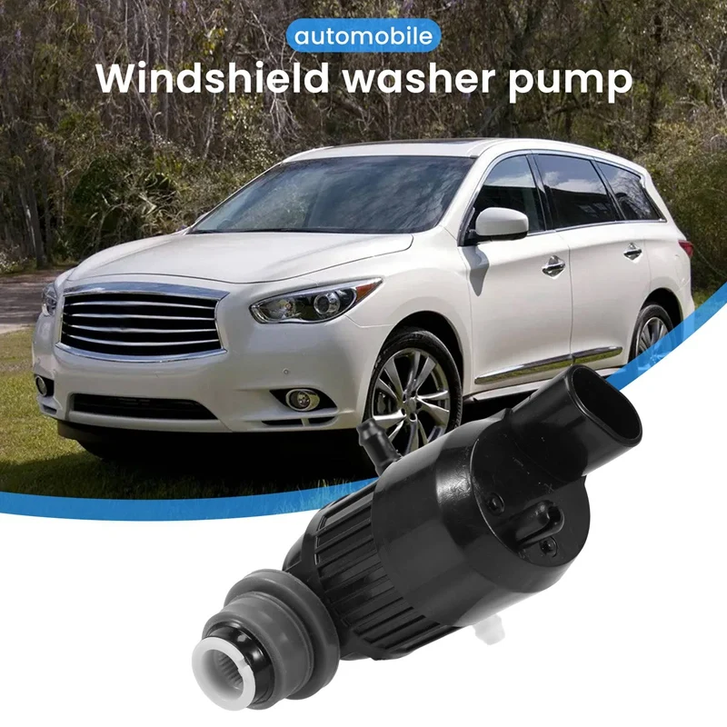 28920-3JA0A Windshield Washer Pump For Infiniti JX35 QX60 2013-2021 Nissan Pathfinder 13-19