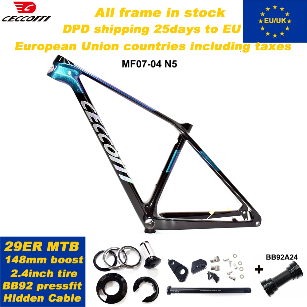 CECCOTTI Factory 29er MTB op v - Mountain Biking In The Uk recensie en prijs