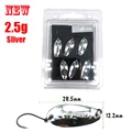 New 2.5g  S 6pcs