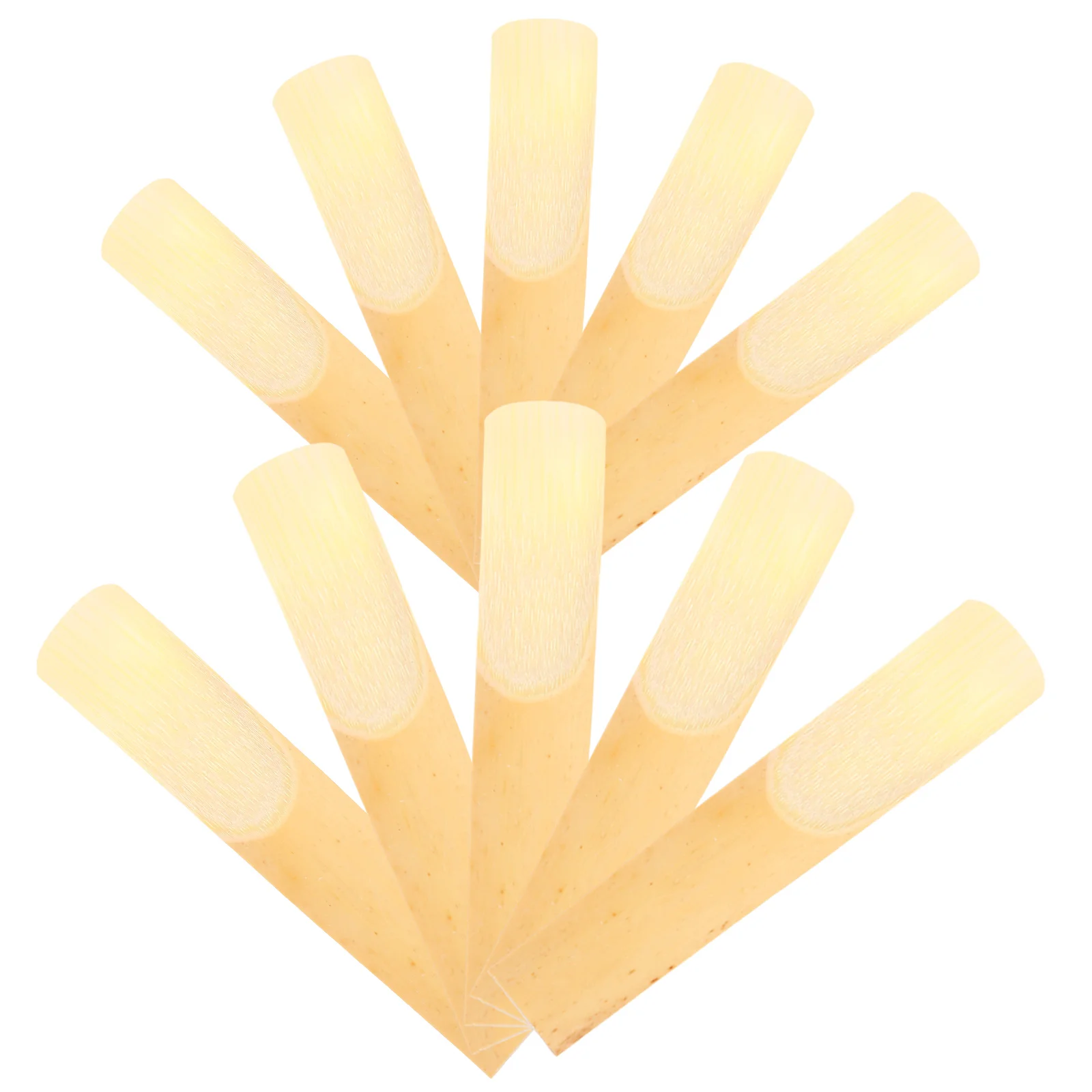 

10Pcs Clarinet Reeds Premium Quality for Beginner and Performance Use Replacement Reeds for Clarinet Players Reliable